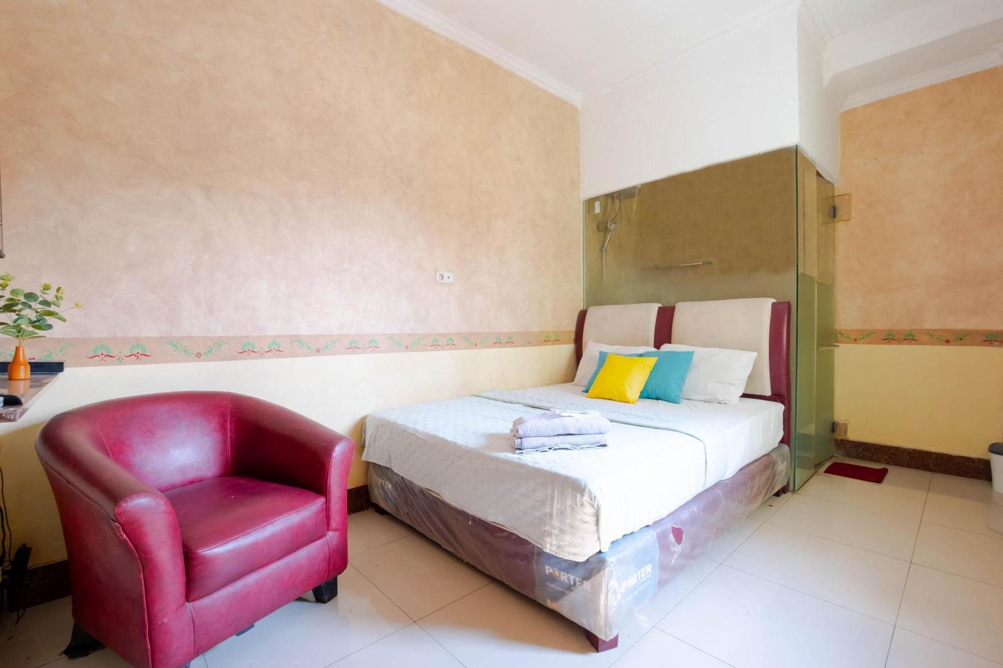 Nusa Indah Syariah Hotel Bandara By Abdihome 当格浪 外观 照片
