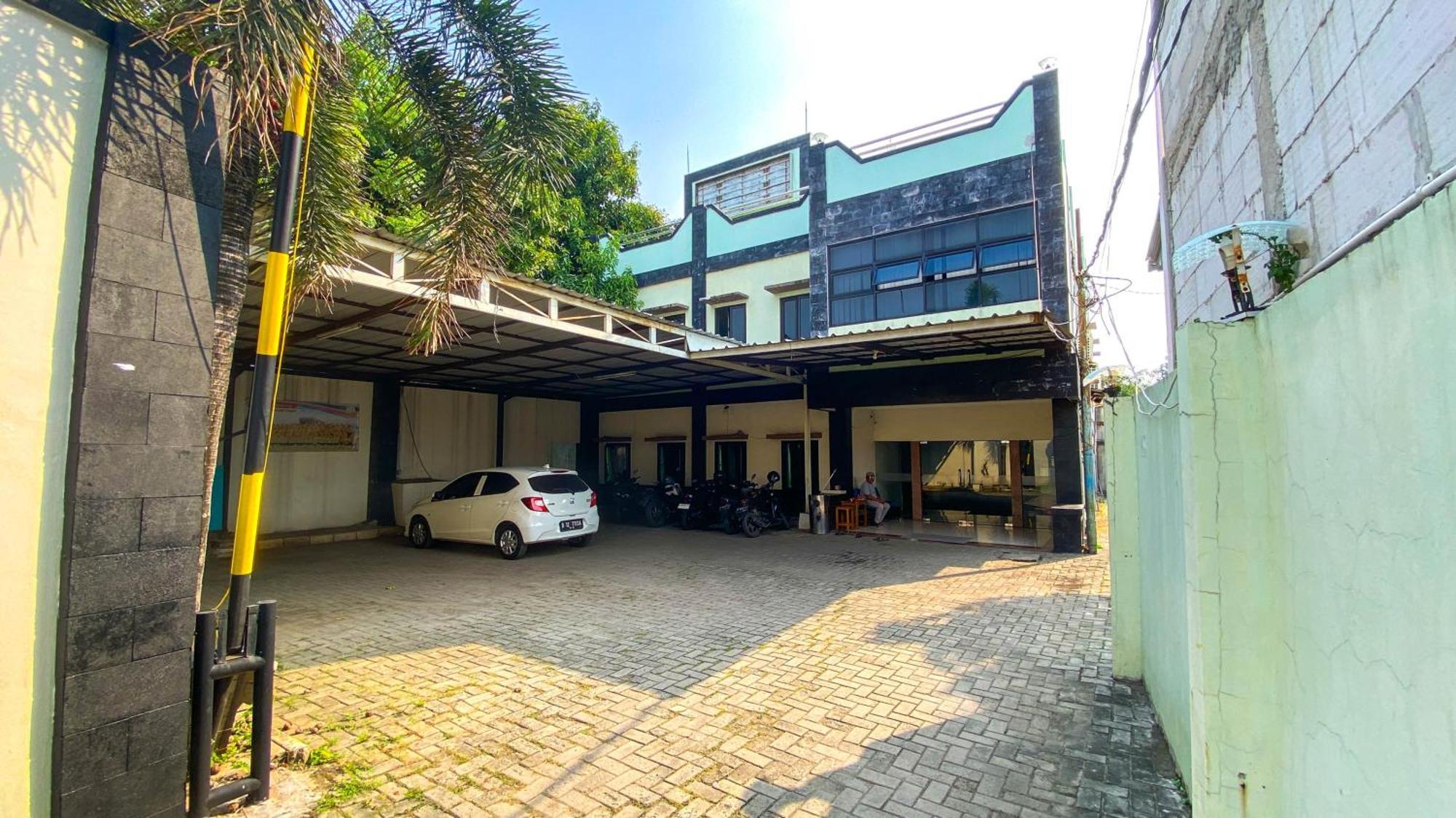 Nusa Indah Syariah Hotel Bandara By Abdihome 当格浪 外观 照片